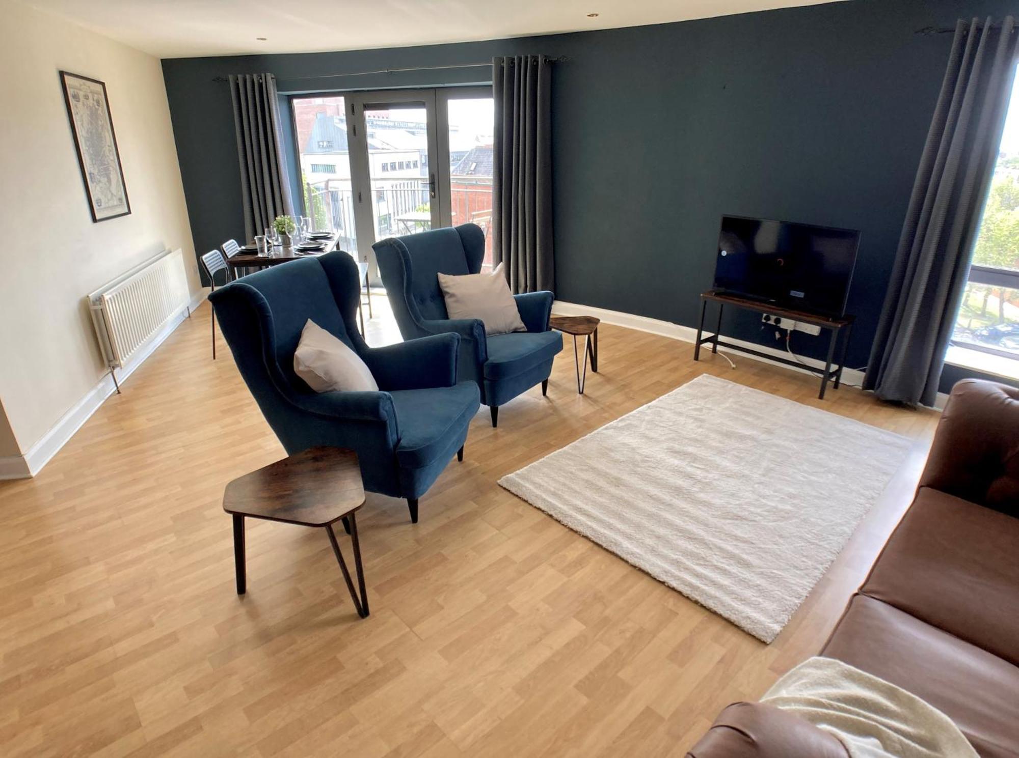 Joy St Apartments Belfast Esterno foto