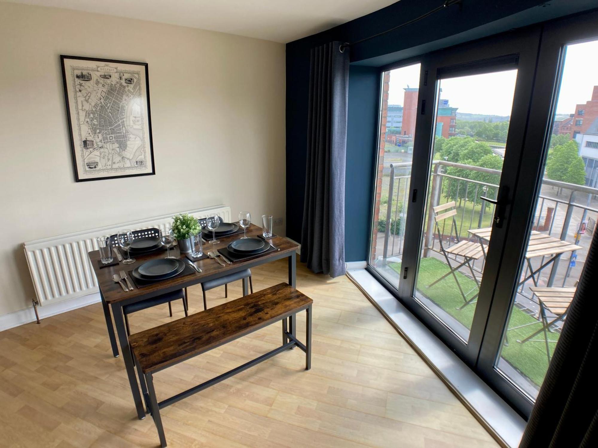 Joy St Apartments Belfast Esterno foto